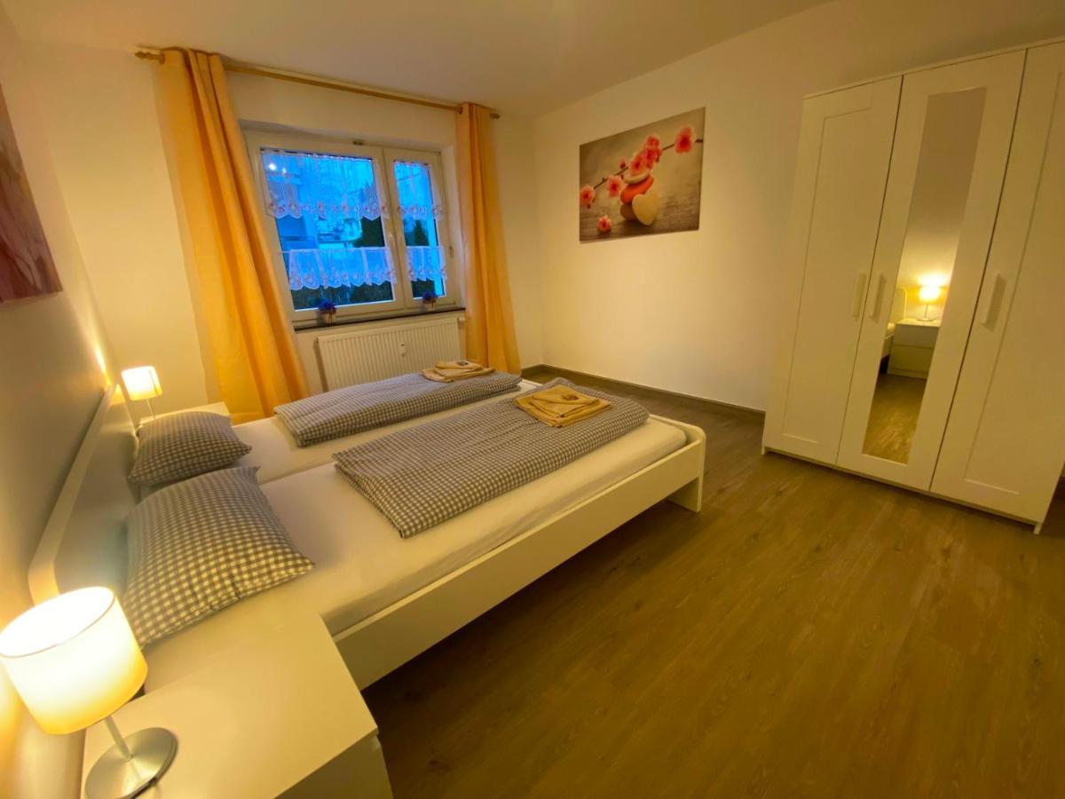Ferienwohnung Augsburg 2 Eksteriør billede
