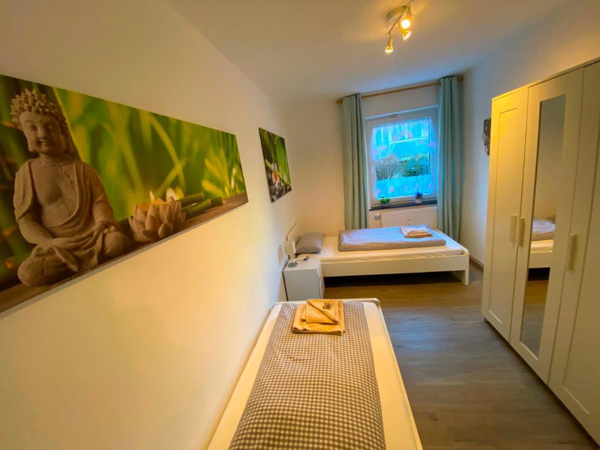 Ferienwohnung Augsburg 2 Eksteriør billede